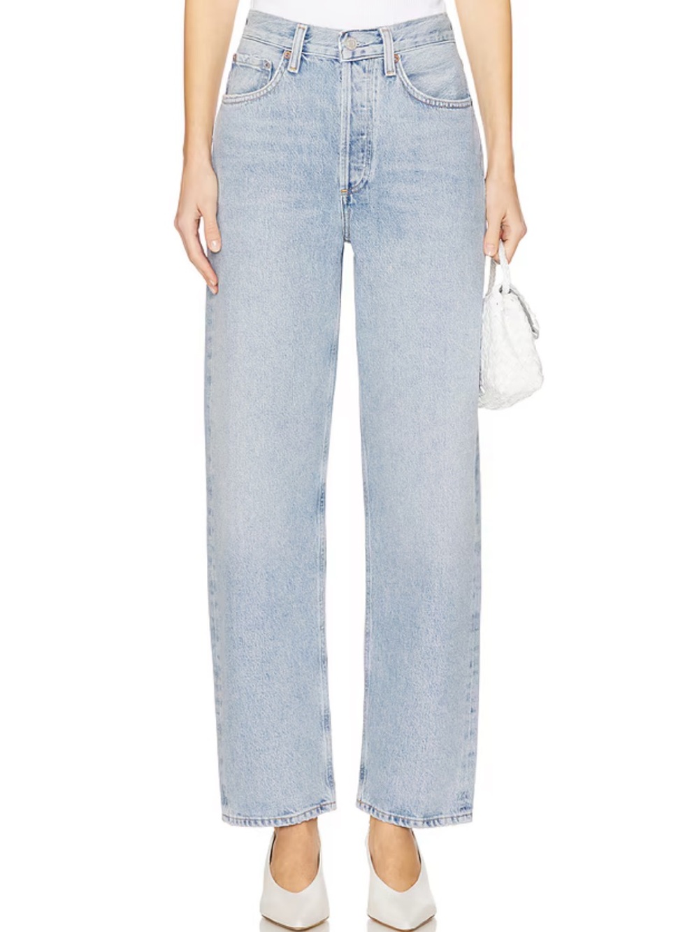 Agolde Henson Jeans 26 NEW - Picture 1 of 4